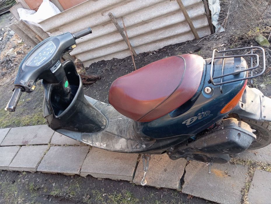 хонда діо 34 в ідеальному технічному стані все працює абсолютно