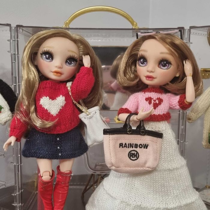 Bonecas e Armário Rainbow High