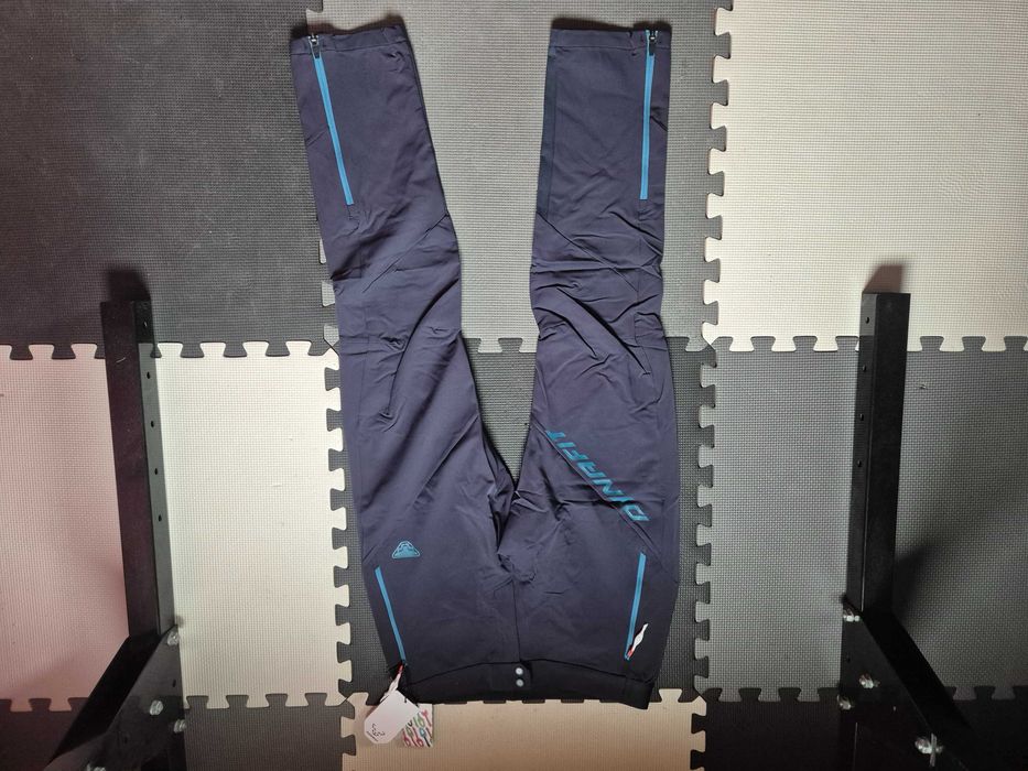 Nowe męskie spodnie turystyczne górskie trekkingowe softshell Dynafit