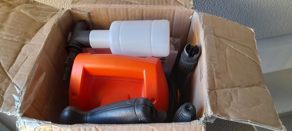 Máquina de alta pressão Black&Decker