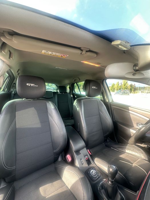 Renault Megane Sport Tourer Gt Line