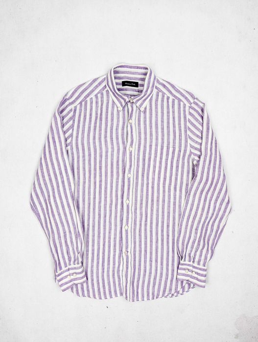 Massimo Dutti koszula 100% len M