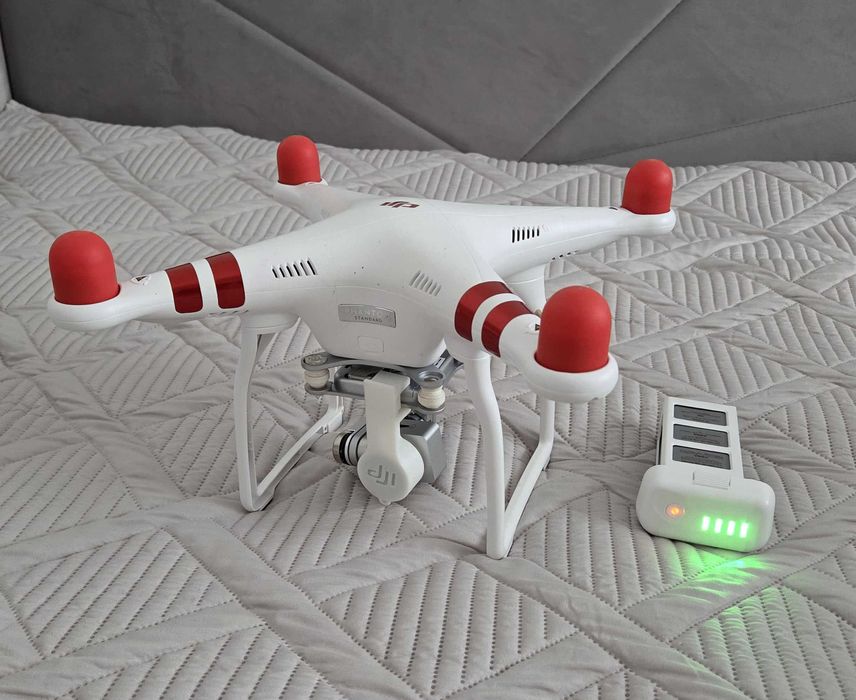 Dron DJI Phantom 3 Standard + walizka