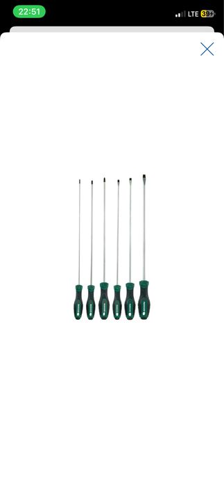 PARKSIDE Zestaw 6 śrubokrętów