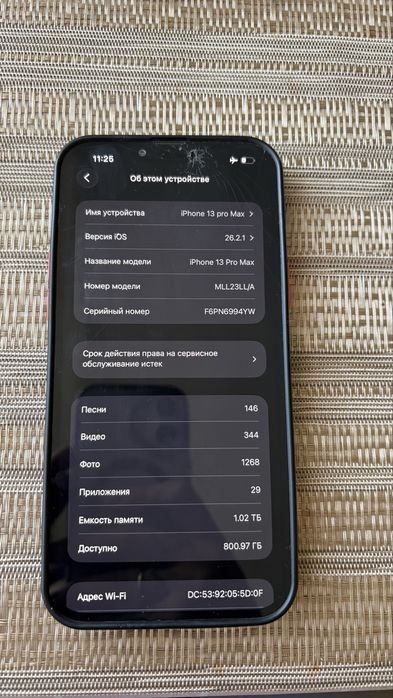 iPhone 13 pro Max 1TB
