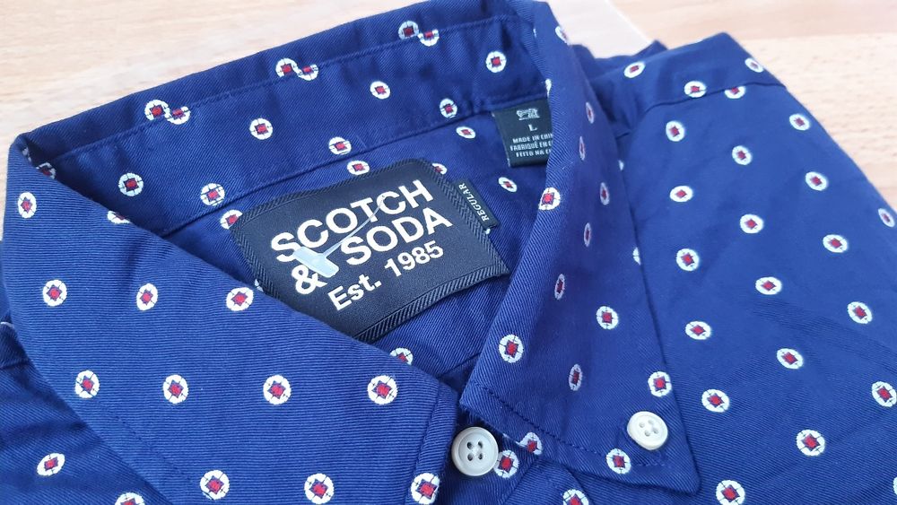 Сорочка Scotch & Soda чоловіча