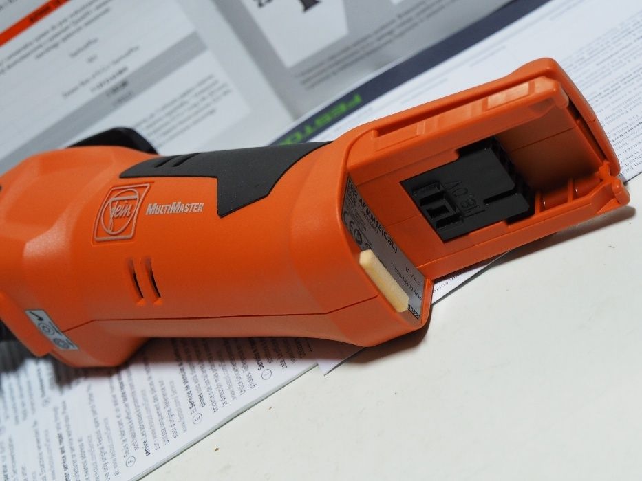 FEIN AFMM 18 QSL szlifierka 18v multimaster wurth polerka wycinarka