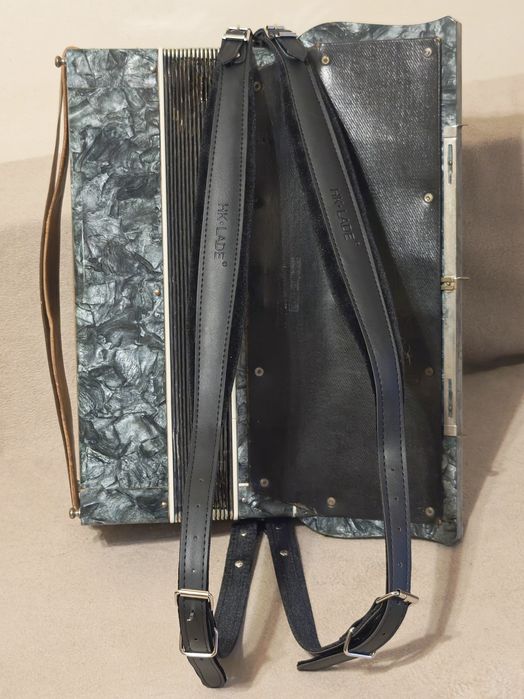 Akordeon Włoski Casali Verona 120 basów musette kolekcjonerski