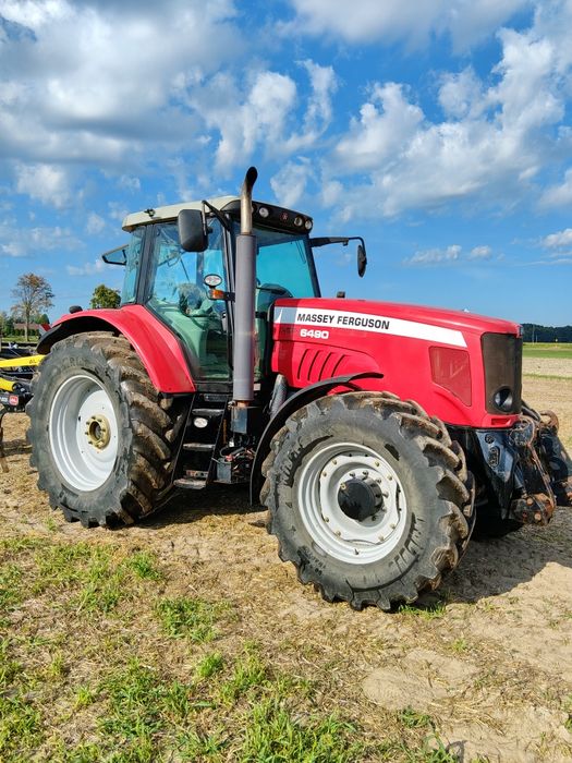 Massey Ferguson 6490 2007 7000godzin dyna 6