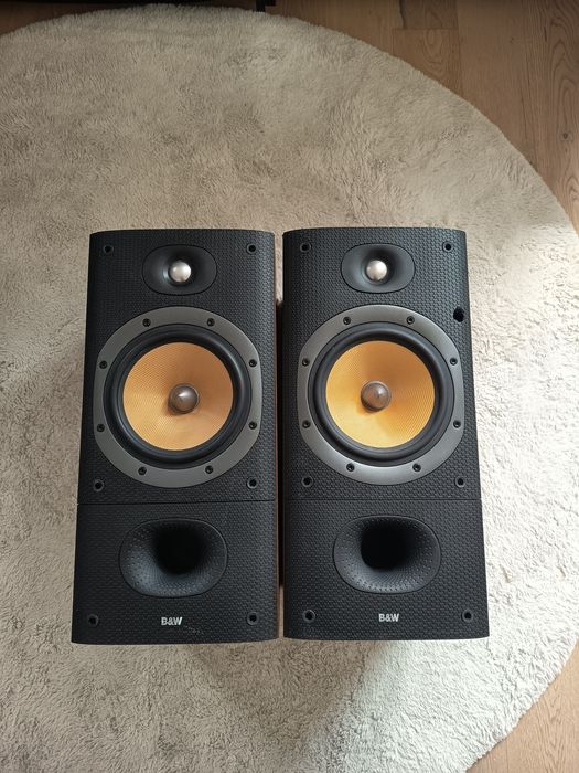 Bowers & Wilkins DM602 S3 B&W jasny dąb – świetny stan