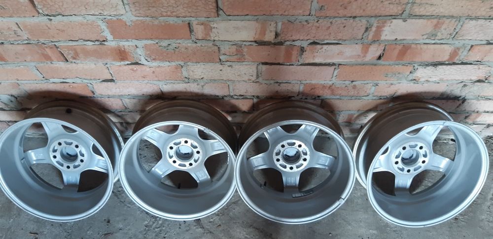 Диски титанові литі enzo R16 101 W7