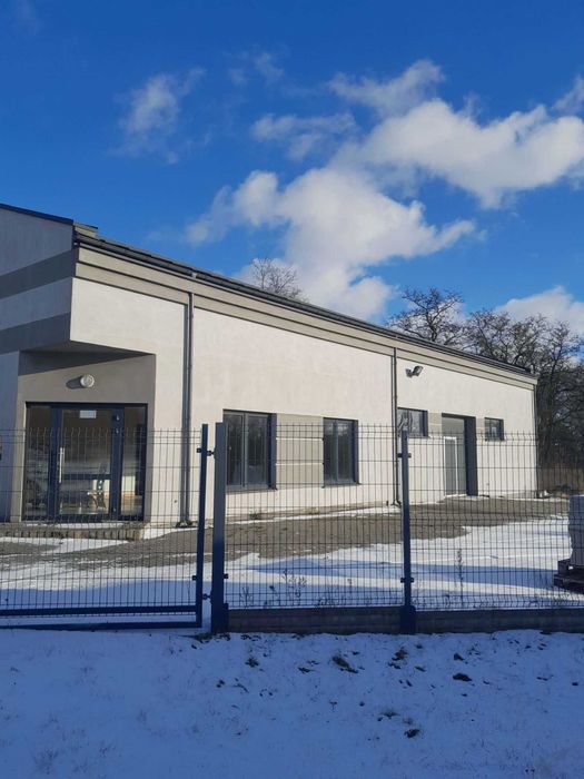 Wynajem budynek handlowo-magazynowy