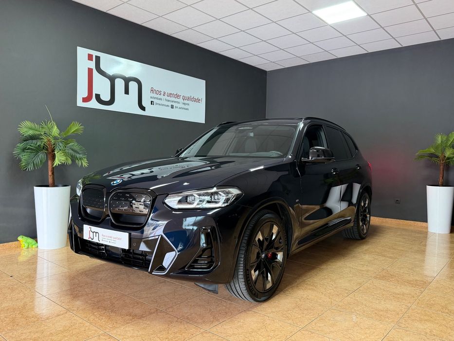 BMW iX3 M Sport Impressive