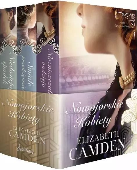 Pakiet: Nowojorskie Kobiety. Tomy 1-3. Nowy Produkt