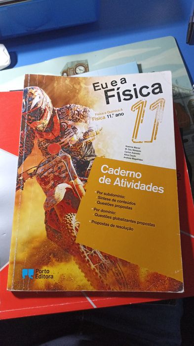 Cadernos de exercícios-Física 11°ano