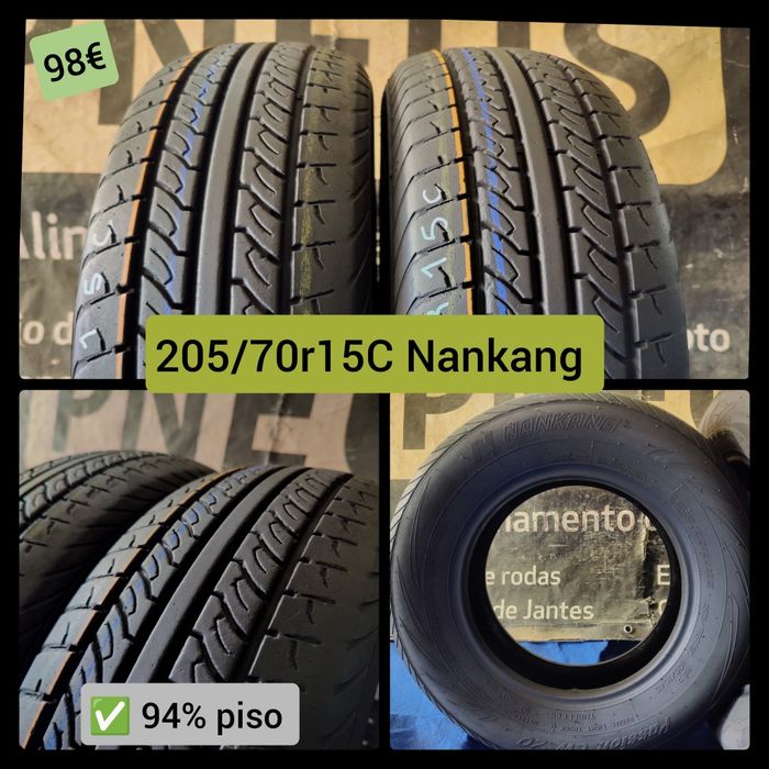 Pneus 195/70r15C 205/70r15C
