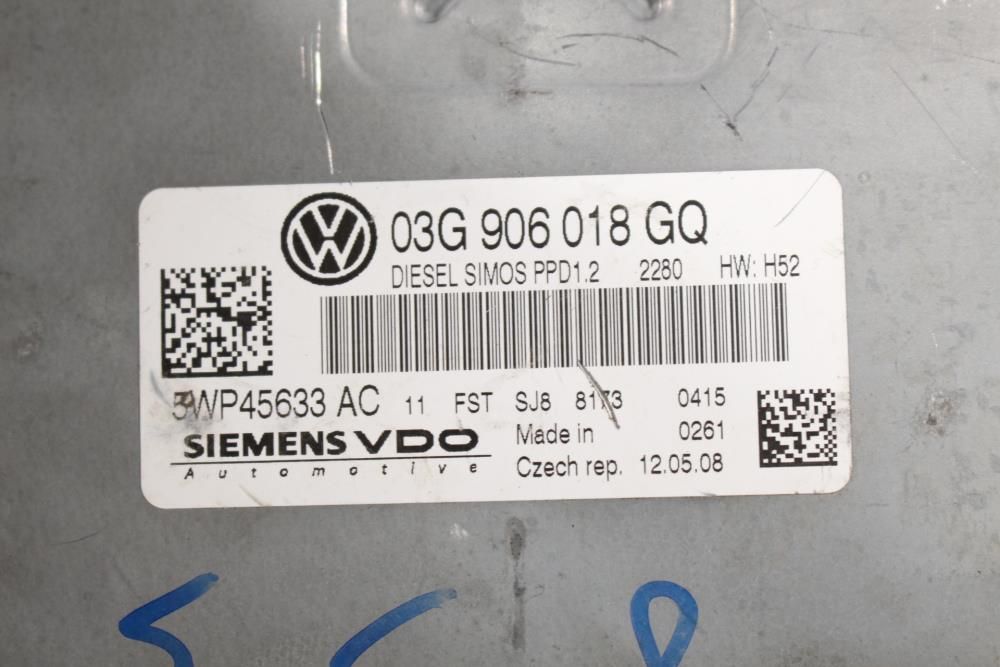Centralina motor / ECU SEAT Leon (1P1)