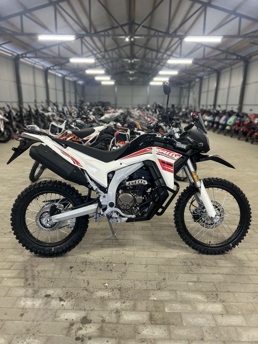 Мотоцикл Loncin LX300 Rally (VOGE) Безкоштовна доставка