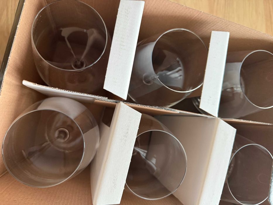 Komplet 6 kieliszków do wina RCR Cristalleria Italiana Aria 79cl