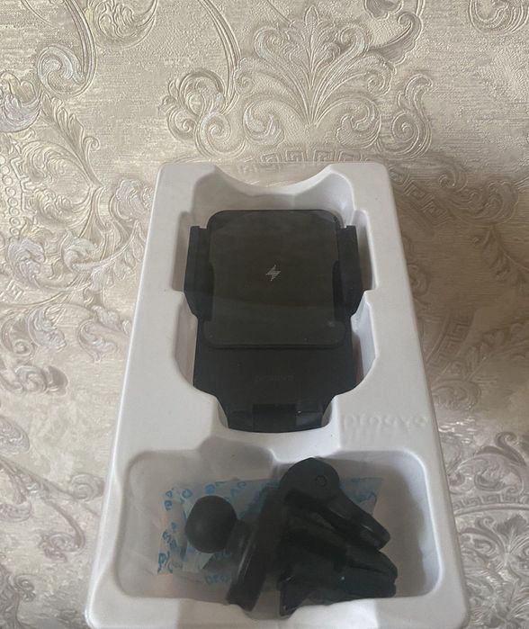 Автомобільний тримач з бездротовою зарядкою Proove Sonic 15W