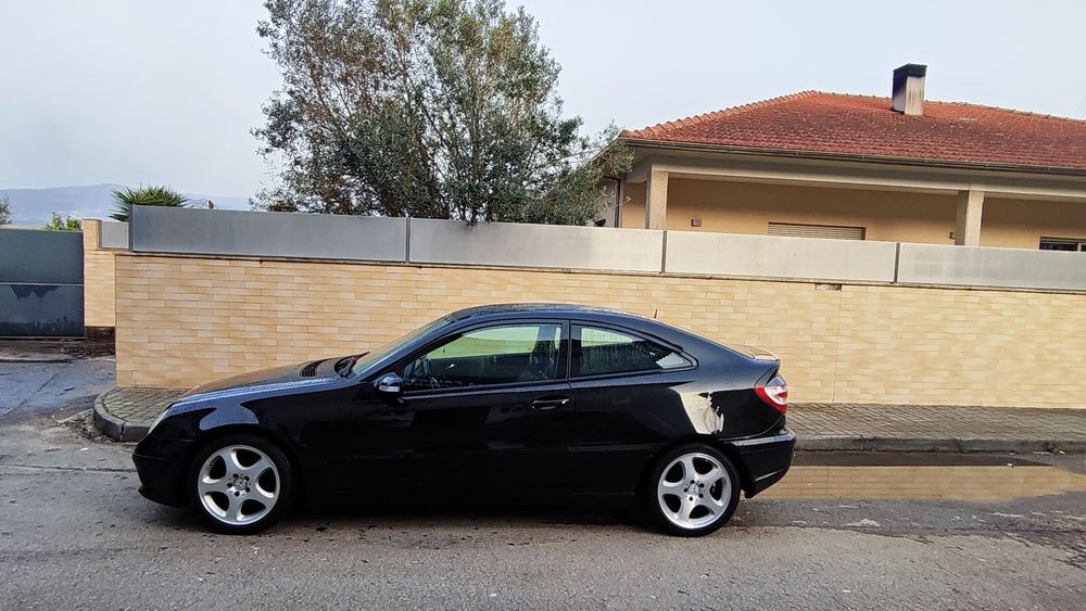Mercedes c220 sportcoupe w203