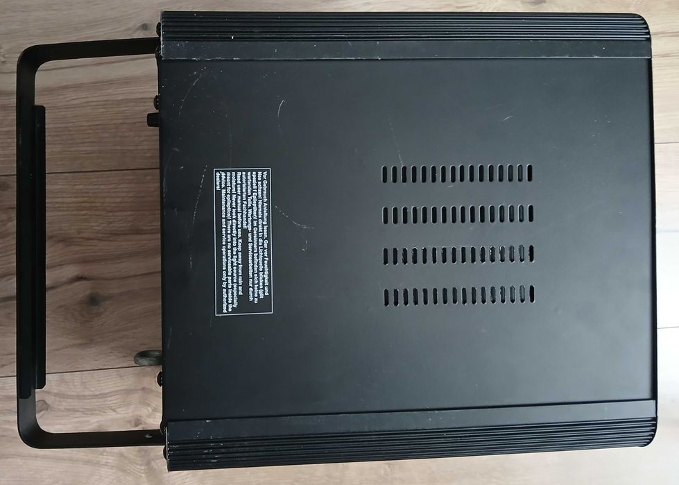 Flower jak Revo 3 Eurolite LED FX-300 DMX efekt dyskotekowy