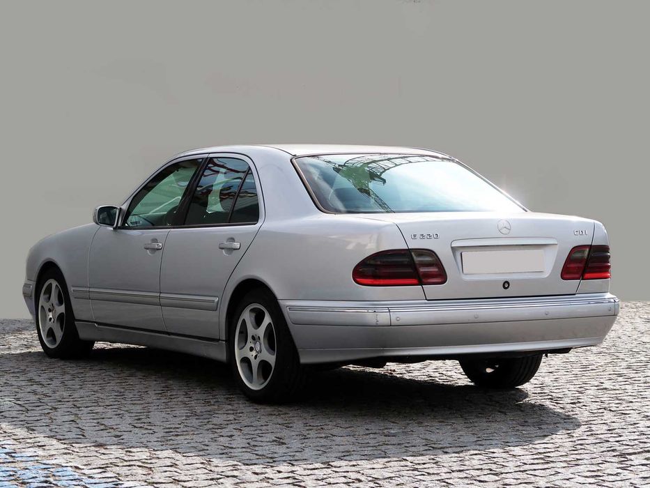 Mercedes-Benz E 220 CDI, nacional, 2001 — photo 5
