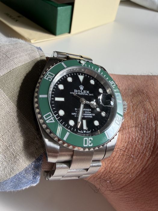 Relogio automatico Starbucks Rolex