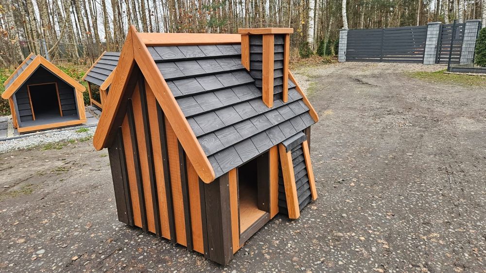 Buda dla psa XXL ocieplana waga 240kg