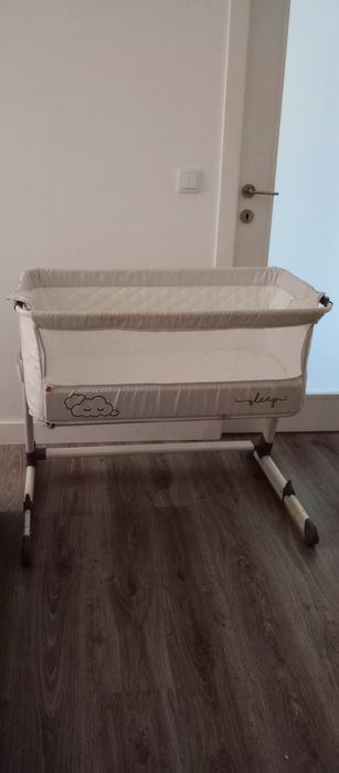 Cama de bebê Next to me