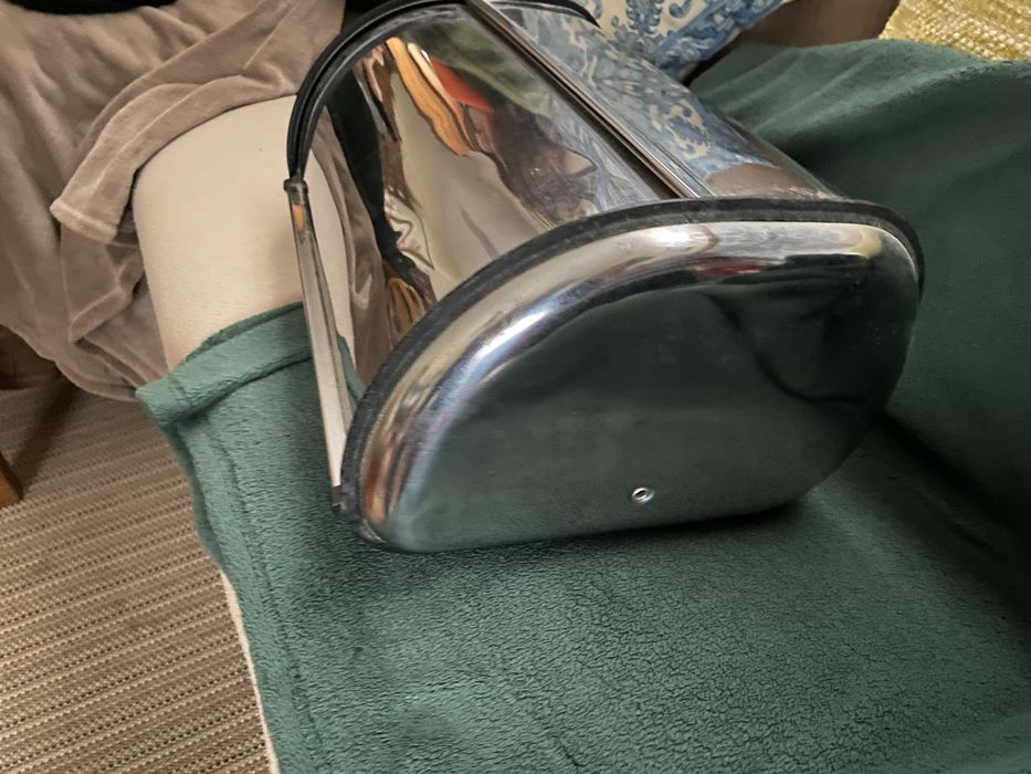 Caixa para pão ( ou outros fins) em INOX