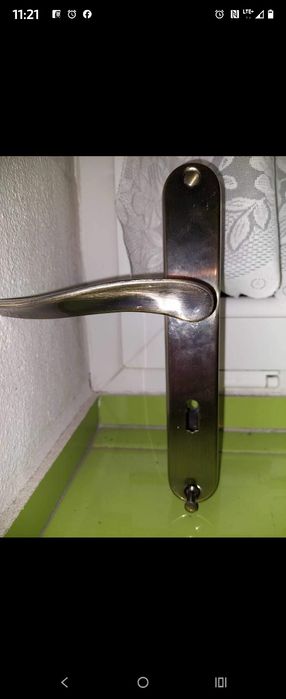 Zestaw 4 klamek wewnętrznych