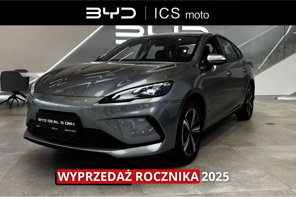 BYD Seal 5 DM-i - oferta dla przedsiębiorców