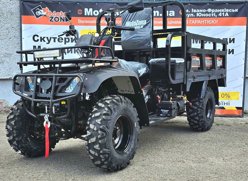 Новинка в Україні: Найдосконаліший грузовий квадроцикл Хамер 300cc 4x4!