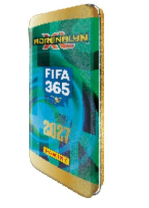 Fifa 365 Adrenalyn XL 2027 Puszka kolekcjonera 2 metalowa puszka,