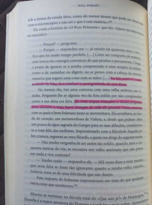 A História da Filosofia - Will Durant
