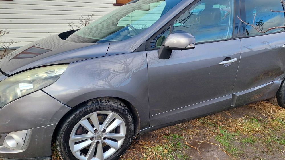 Розборка розбірка запчастини Renault Scenic 3 Grand Scenic 3 Сценік 3