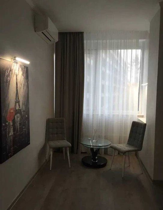 1К-квартира в элитном комплексе на французском бульваре.