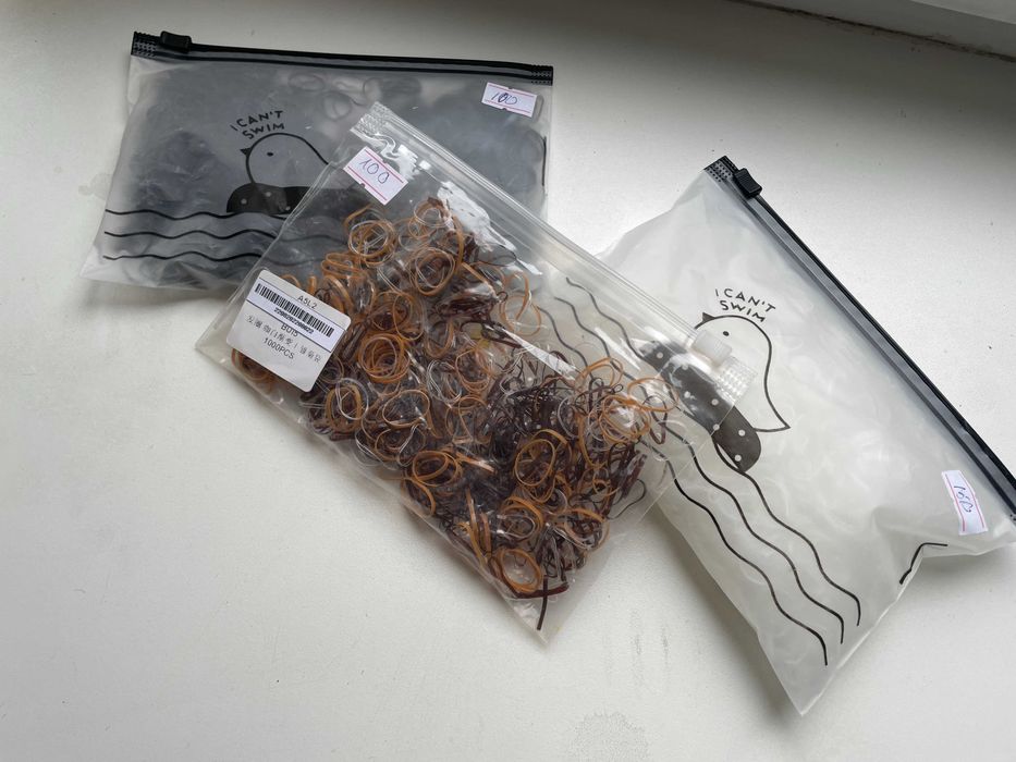 Резинки для волос