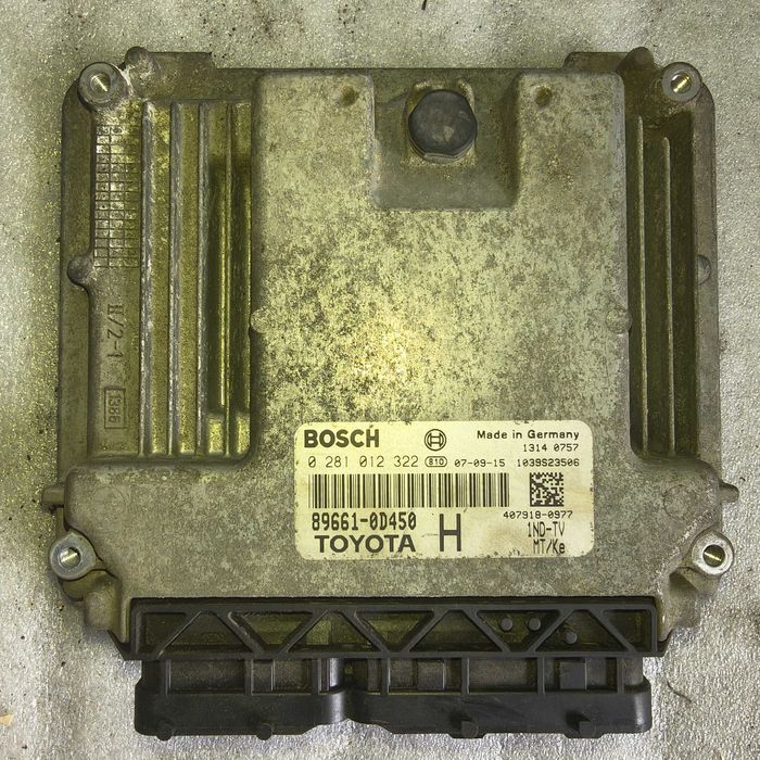 Sterownik silnika Toyota Yaris 0.281.012.322 FV Transport/Dostawa