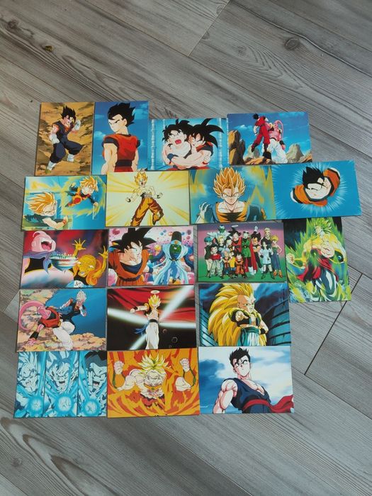 Postais Dragon Ball - Série 1