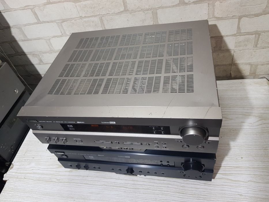 Пульт!5.1АV Стерео ресивер Yamaha RX-V420/620 +1.,   5x130Вт б/у з  Ні