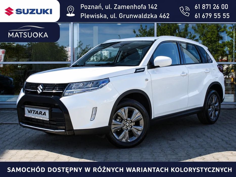 Suzuki Vitara 2026 / Premium Plus 1,4 mildHybrid 2WD 6MT Superior White