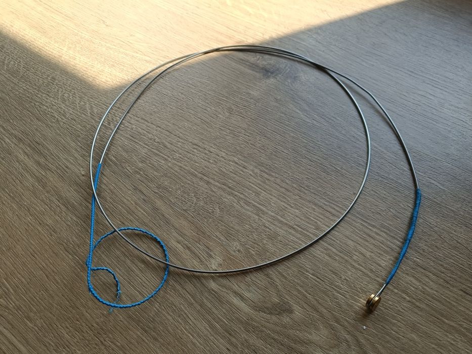 Struna do kontrabasu Jargar Medium Orkiestrowe D