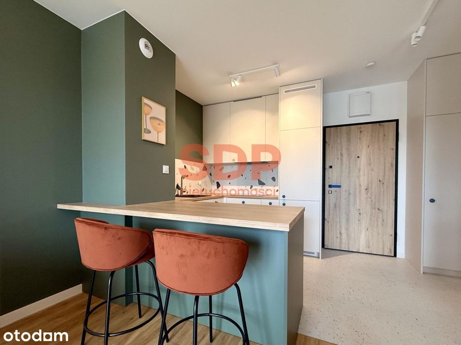 Nowe 37,7 m² z balkonem | Miejsce parkingowe | Wysoki standard - Widok 2
