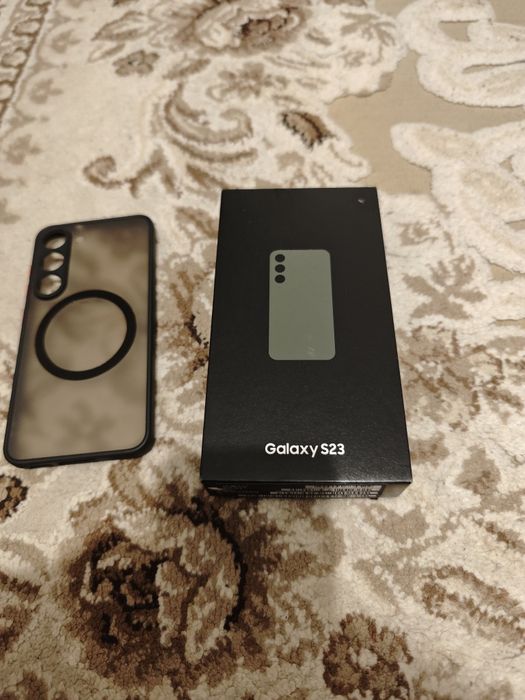 Samsung s23 офіційний 256 2 сім