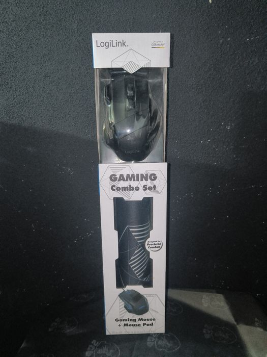 Tapete + Rato LogiLink Gaming