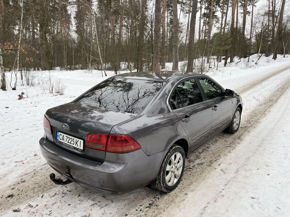 Kia magentis avtomat gas 4