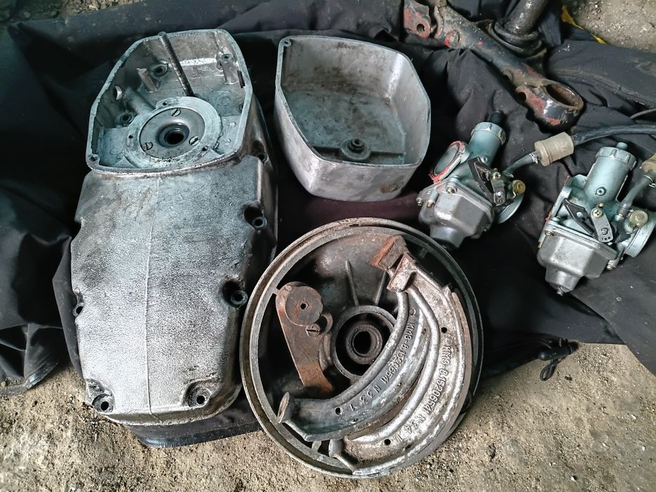 Мотор мотоцикл мт днепр