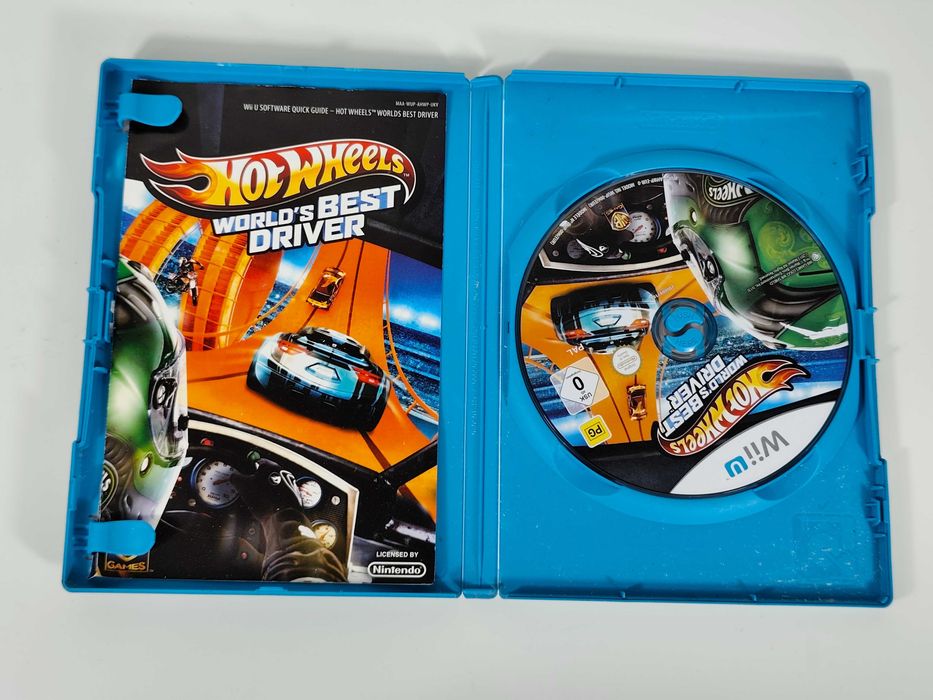 Hot Wheels: World's Best Driver - Nintendo Wii-U